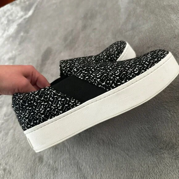 Vince Warren Platform Slip On Fabric Sneakers Shoes Women's size 9.5 - Picture 5 of 6